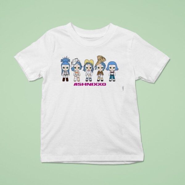 Ashnikko Smoochies Dolls T Shirt