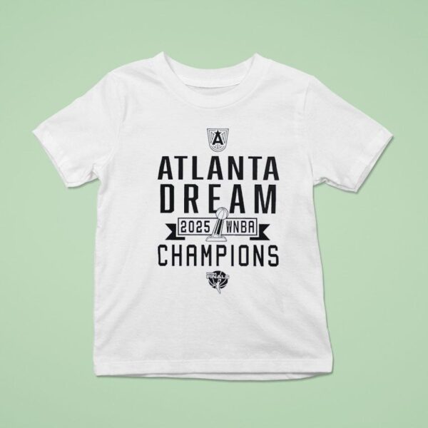 Atlanta Dream Wnba Champions T Shirt