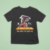 Atlanta Falcons Horror Movies Halloween You Can T Sit With Us T Shirt