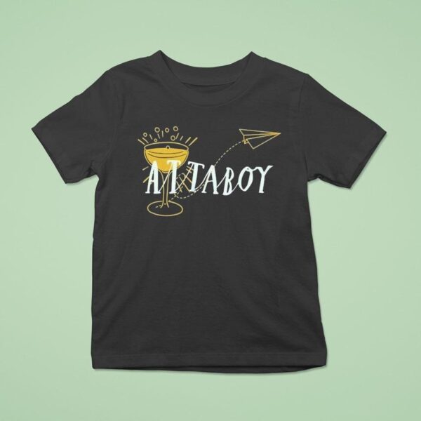 Attaboy Paper Plane T Shirt