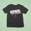 Attack Attack Attack Indiana Hoosiers Football T Shirt