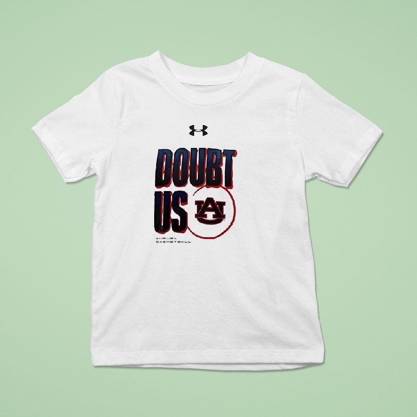 Auburn Tiger Doubt Us Logo T Shirt Auburn Tiger Doubt Us Logo T Shirt