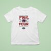 Auburn Tiger Ncaa Men S Final Four Alamodome Logo T Shirt