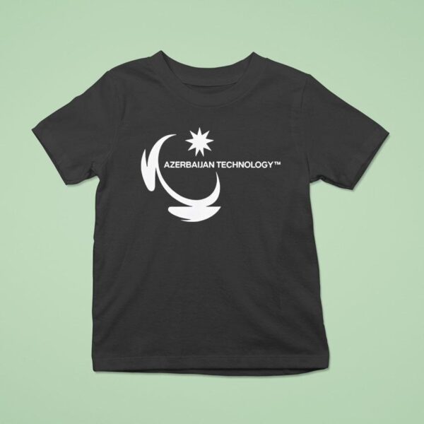 Azerbaijan Technology Logo T Shirt