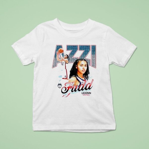 Azzi Fudd Uconn Basketball Uconn T Shirt