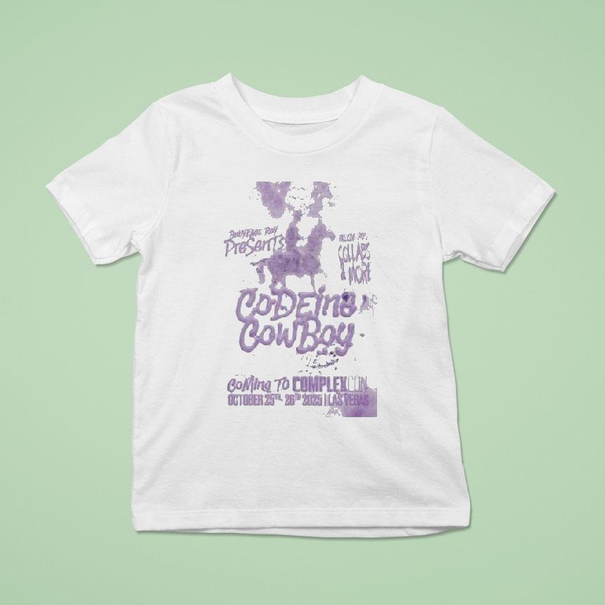 Babyface Ray October Las Vegas T Shirt Babyface Ray October Las Vegas T Shirt