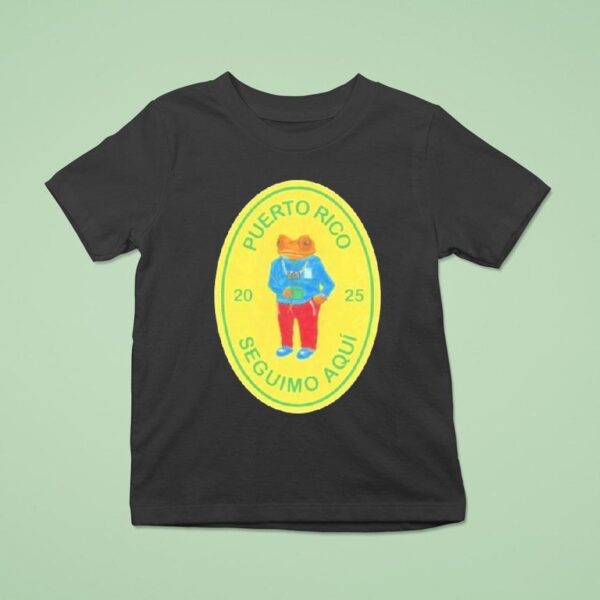 Bad Bunny Deb Tirar Ms Fotos Concho Frog T Shirt
