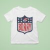 Bad Bunny Super Bowl Halftime Show Football T Shirt