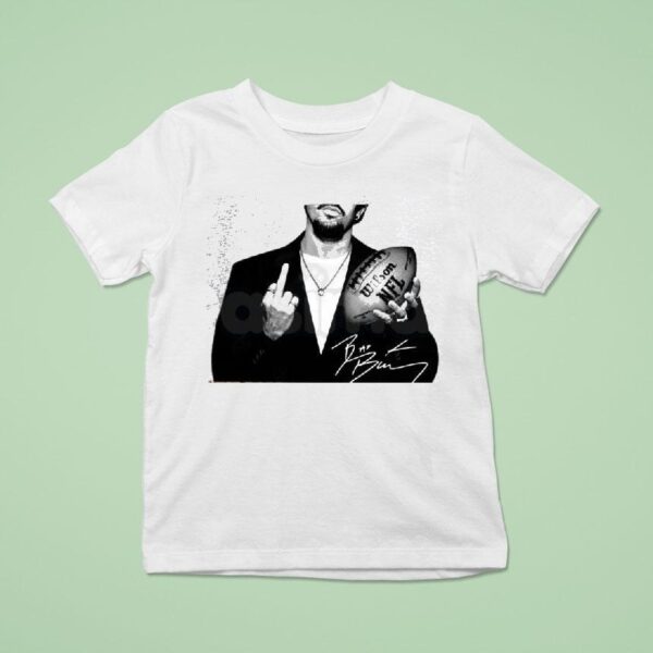 Bad Middle Finger Vintage Music Show T Shirt