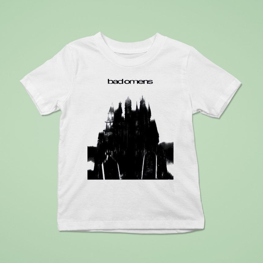Bad Omens Blurred Castle T Shirt Bad Omens Blurred Castle T Shirt