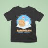 Baked Fresh Daily For Ballplayers Cookies Milk Baseballism T Shirt