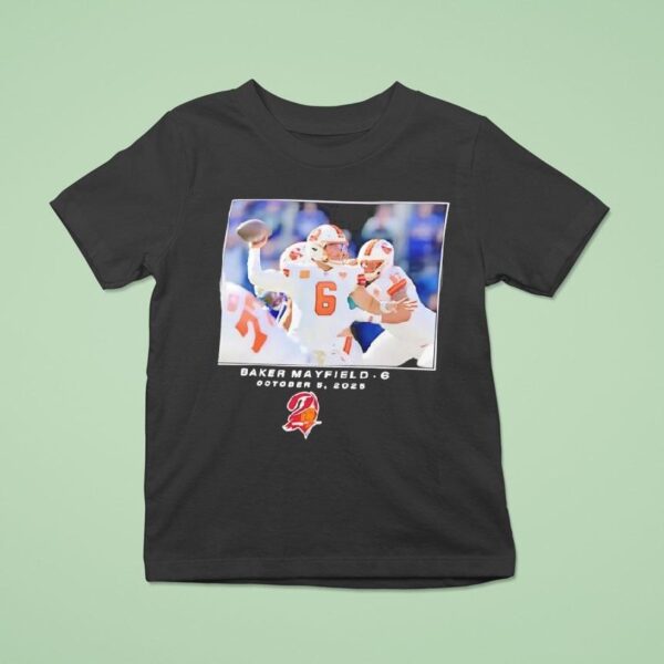 Baker Mayfield Tampa Bay Buccaneers Nfl October Th Graphic T Shirt