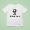 Baltimore Ravens Crucial Catch Sunny Rose T Shirt