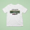 Banana Ball Baseball Tour T Shirt