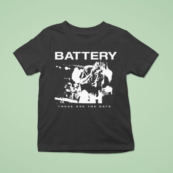 Battery The Days T Shirt