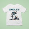 Battle Mascots Eagles Beat New York Giants T Shirt
