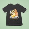 Baylor Bears Olive Sic Em Bears Roar University Logo T Shirt