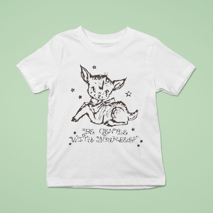 Be Gentle With Yourself Lamb T Shirt Be Gentle With Yourself Lamb T Shirt