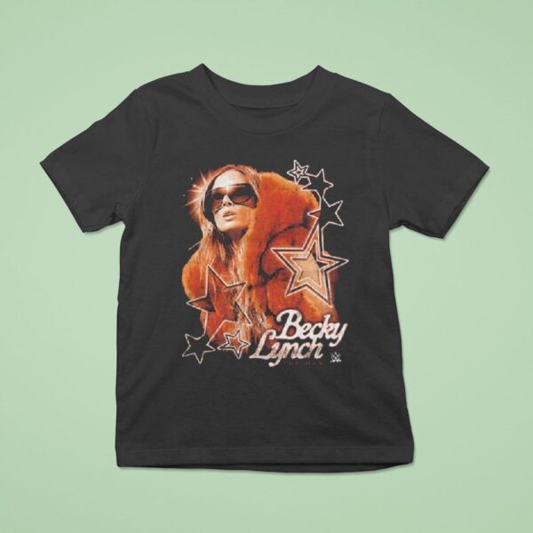 Becky Lynch Vintage T Shirt