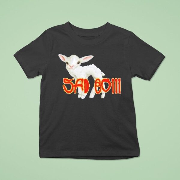 Benee Sad Boiii Lamb T Shirt