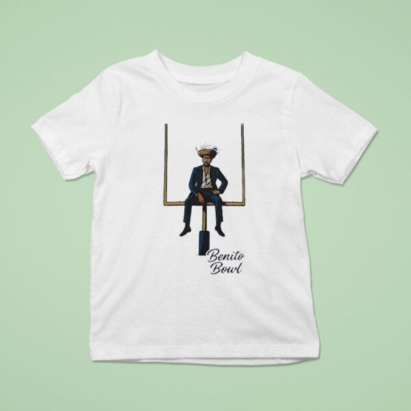 Benito Bowl Football T Shirt