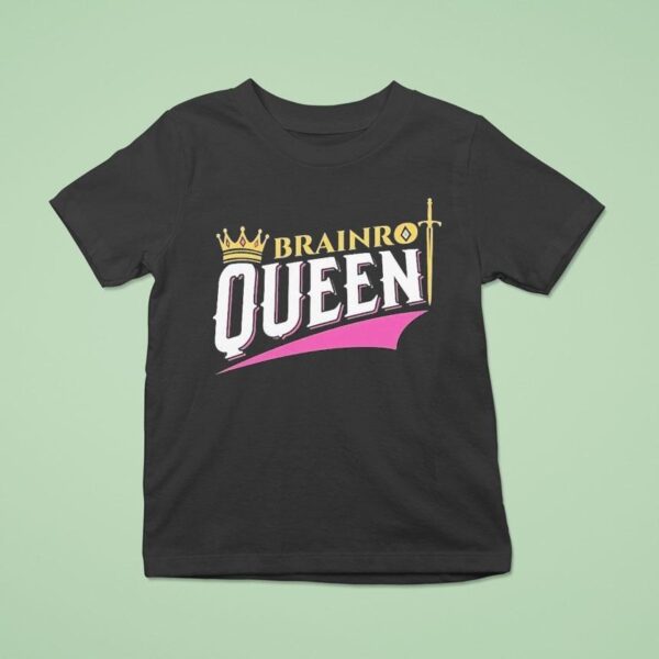 Benjixscarlett Brainrot Queen T Shirt