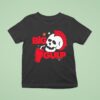 Big Gulp Mohawk Skull T Shirt