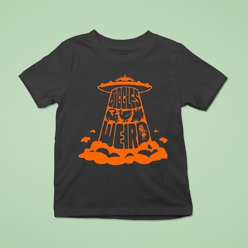 Biggles Weird Halloween T Shirt Biggles Weird Halloween T Shirt