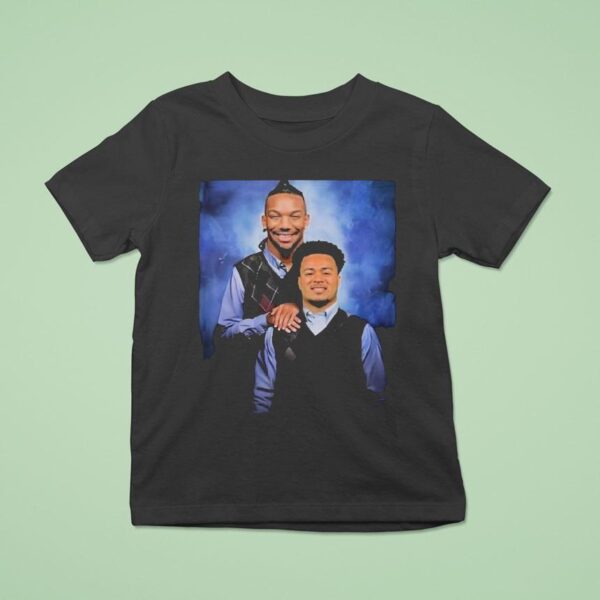 Bijan Robinson And Tyler Allgeier Step Brothers T Shirt