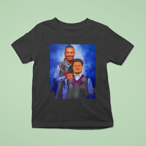 Bijan Robinson And Tyler Allgeier Stepbrother T Shirt