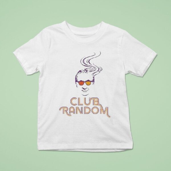 Bill Maher Club Random Smoke Logo T Shirt