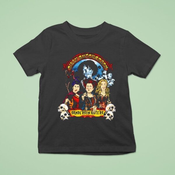 Billy Butcherson Sanderson Sisters Hocus Pocus Movie T Shirt
