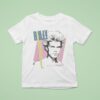 Billy Idol Don T Stop Ivory T Shirt