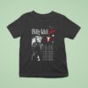 Billy Idol Live Tour Black T Shirt