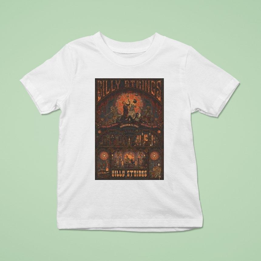 Billy Strings Band Baltimore Md October T Shirt Billy Strings Band Baltimore Md October T Shirt