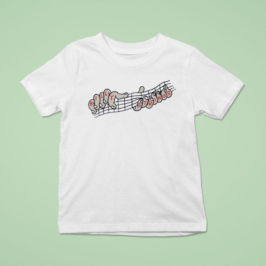 Billy Strings Fingers T Shirt Billy Strings Fingers T Shirt
