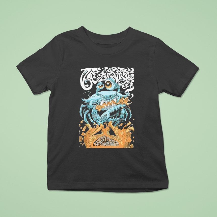 Billy Strings October In Baltimore Md Tour Crab T Shirt Billy Strings October In Baltimore Md Tour Crab T Shirt