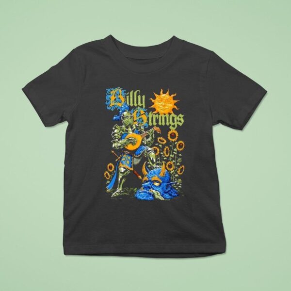 Billy Strings Ye Olde Fall Europe Tour T Shirt