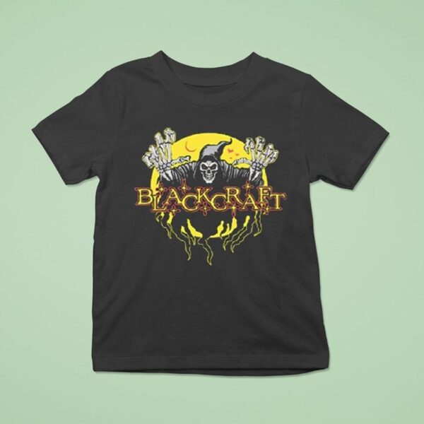 Black Craft Permanently Haunted T Shirt