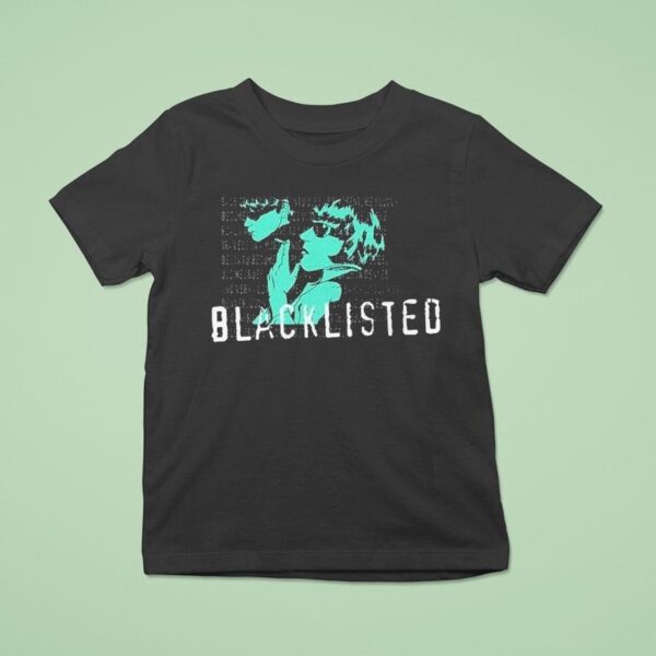 Blacklisted Smoking T Shirt