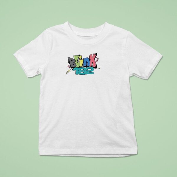 Blink One More Time Tour Cities T Shirt