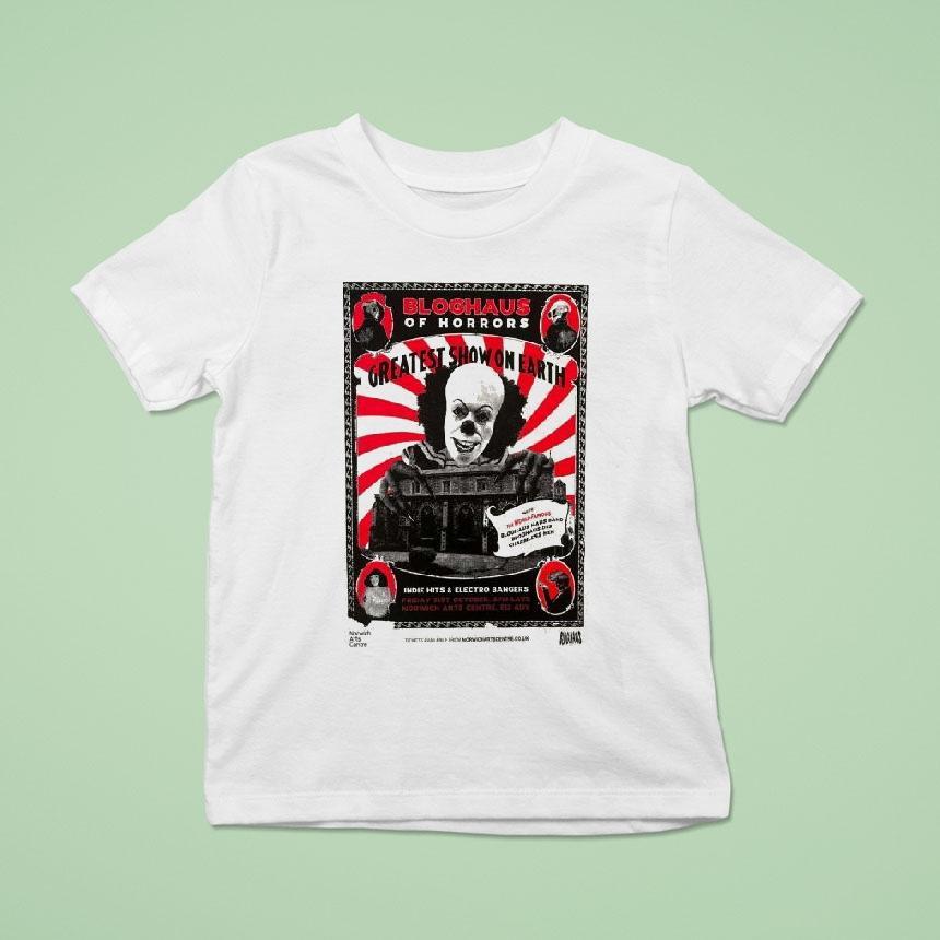 Bloghaus Of Horrors Greatest Show On Earth Oct T Shirt Bloghaus Of Horrors Greatest Show On Earth Oct T Shirt
