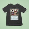 Boogie T Odyssey Tour T Shirt