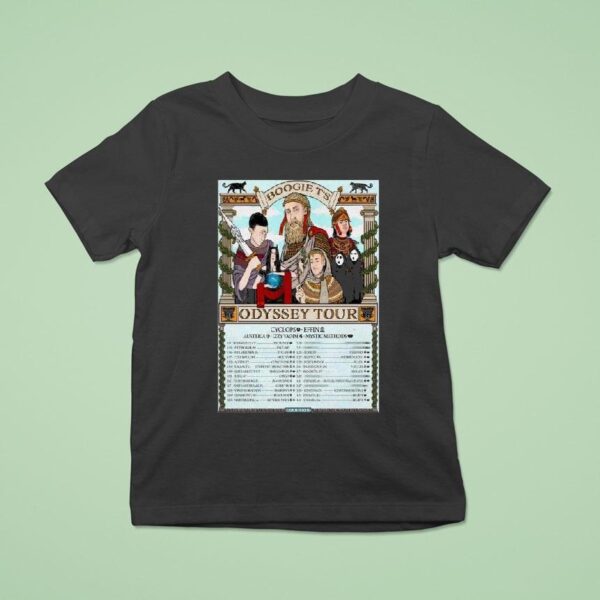 Boogie T Odyssey Tour T Shirt