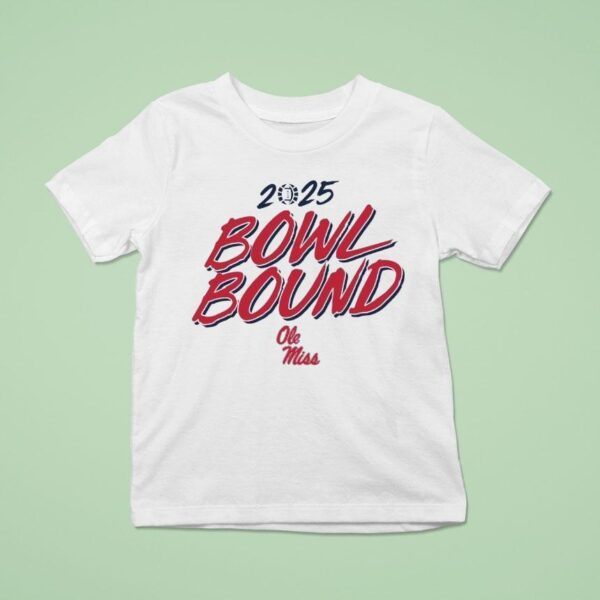 Bowl Bound Ole Miss Rebels Football T Shirt