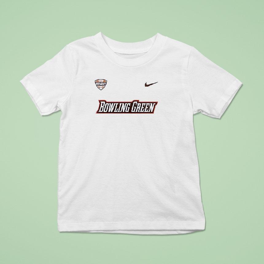 Bowling Green Falcons Logo Football T Shirt Bowling Green Falcons Logo Football T Shirt