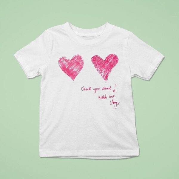 Breast Cancer Awareness Check Your Ches T Shirt
