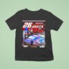Brenden Butterbean Queen S First Career Win At Daytona Arca Menards Series T Shirt