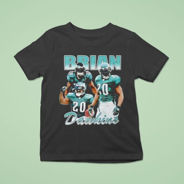 Brian Dawkins Philadelphia Eagles Football Nfl T Shirt