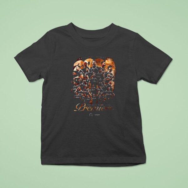 Brisbane Broncos Nrl Premiers Team Graphic T Shirt